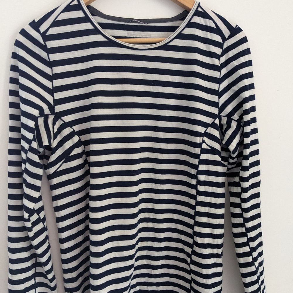 Long sleeve merino wool tshirt